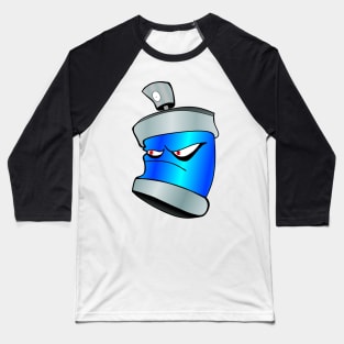 Blue Angry Pepsi Baseball T-Shirt